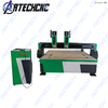 2130 double spindles wood cnc router engraving machine price for mdf