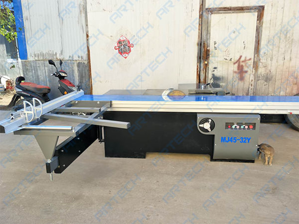 4 sets panel saw will be delivery
