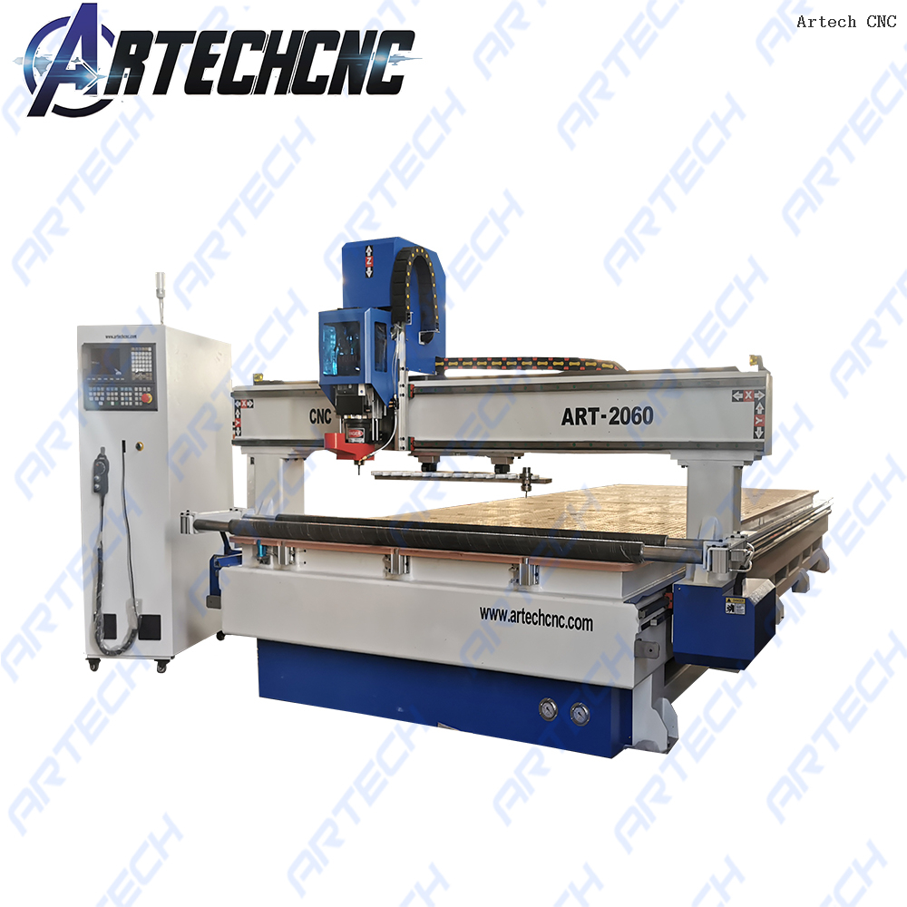 Factory supply 2060 aluminum atc cnc router cutting and engraving machine price