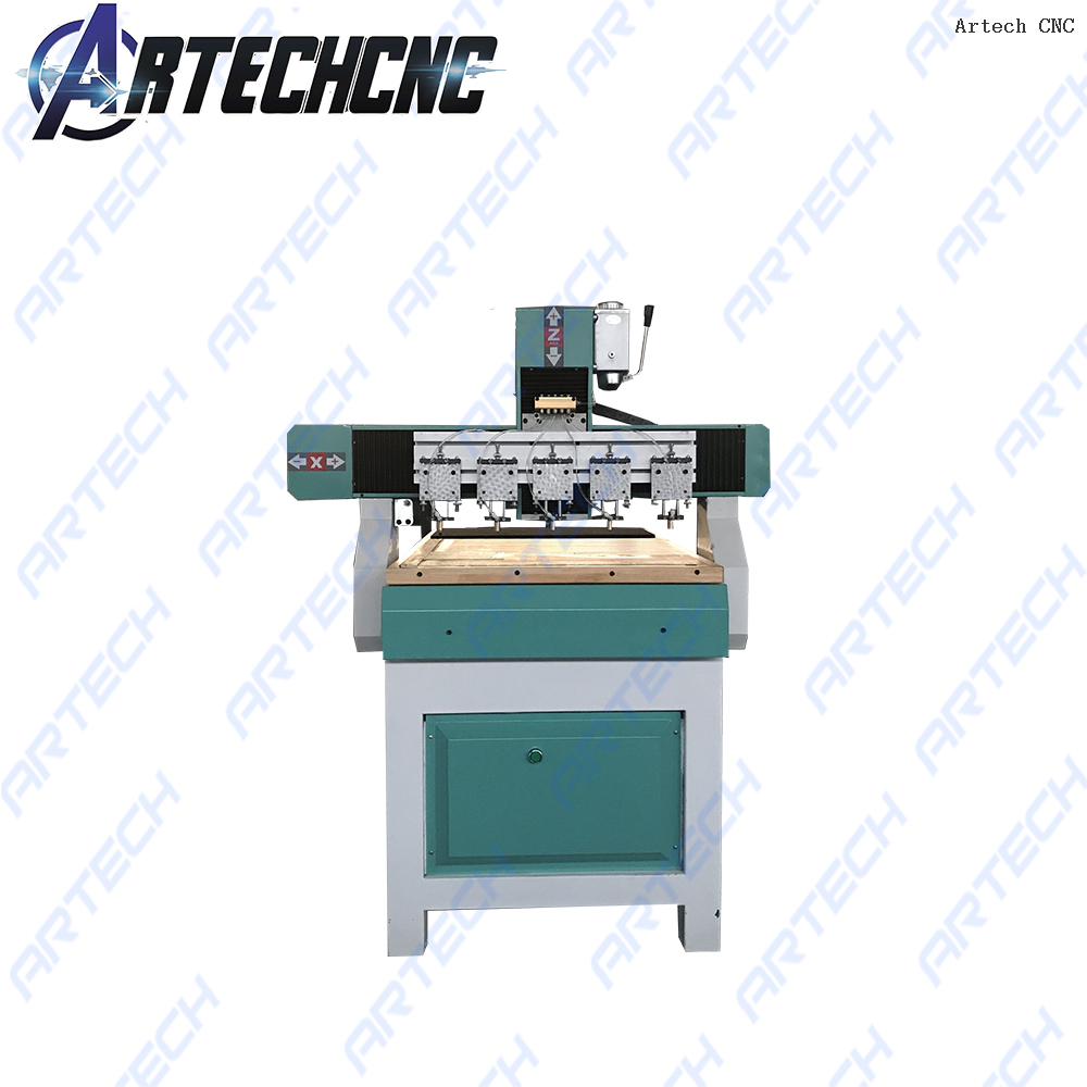 Mini 6090 cnc glass cutting machine price