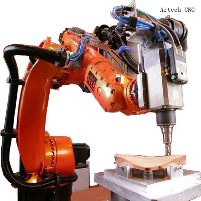 4 Axis 5 xis 6 Axis 7 Axis Robot Arm Kit 3D Cnc Welding Engrave Milling Machine Industrial for Wood Foam Hard Paper Model