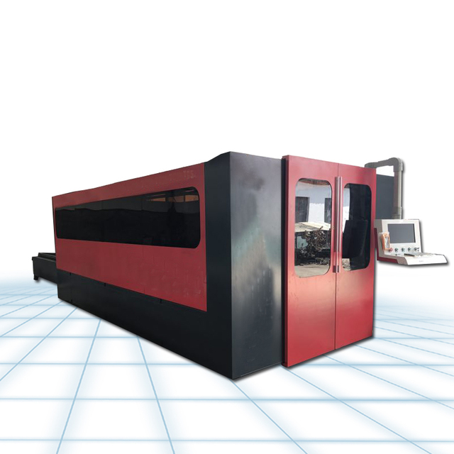 ART1530C fiber laser cutting machine cutting stainless steel carbon steel 4000w