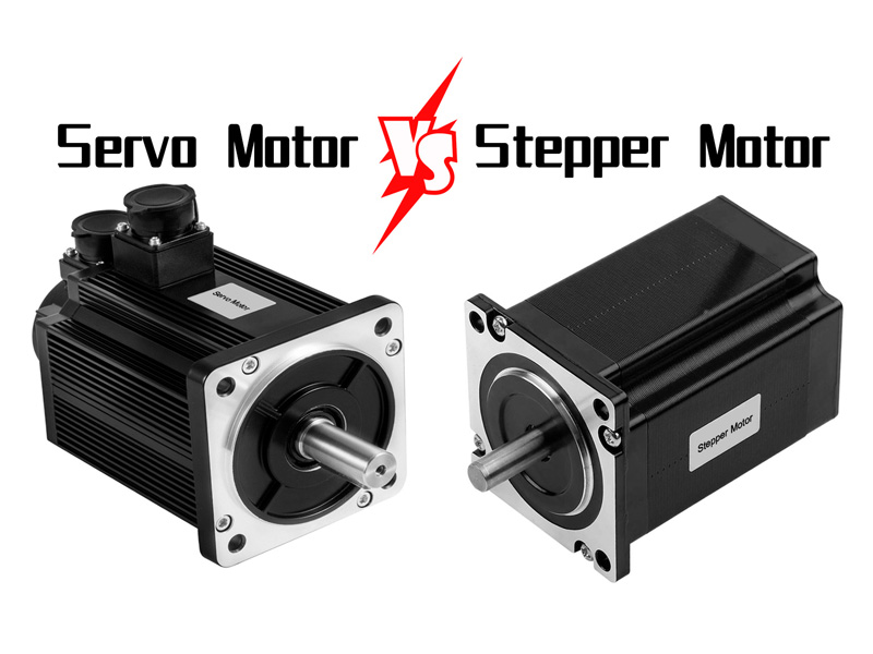 The Differences Between Stepper Motors And Servo Motors