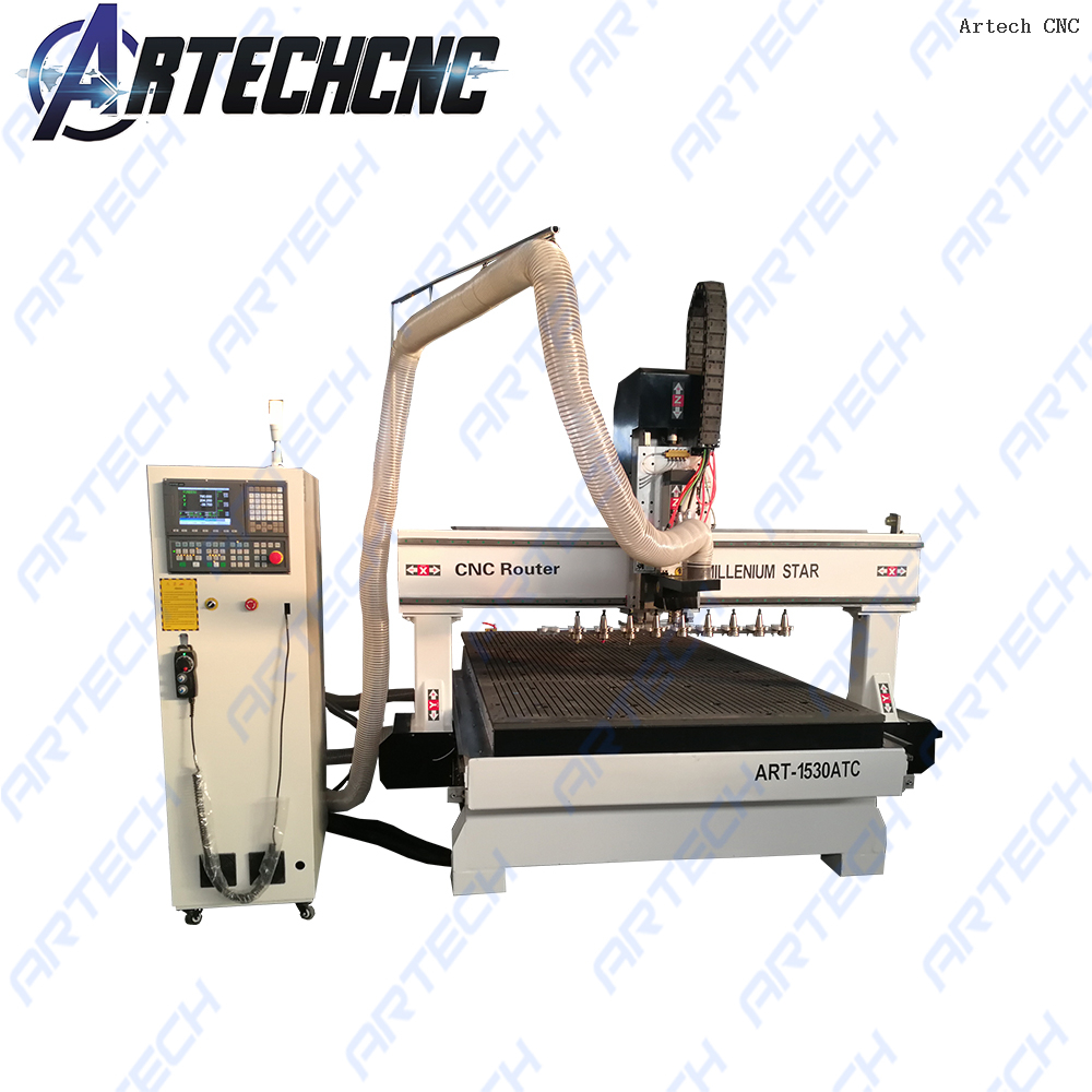 Made in China 1530 atc 3 axis cnc router wood engraving machine price.