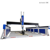 Large size 5060 4 axis foam cnc router engraving machine