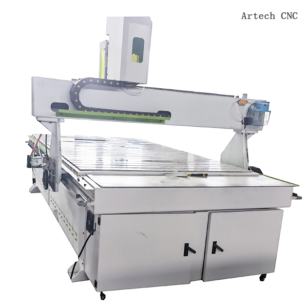 ART1325T DSP controller T.slot table 3d wood cnc router engraving machine price